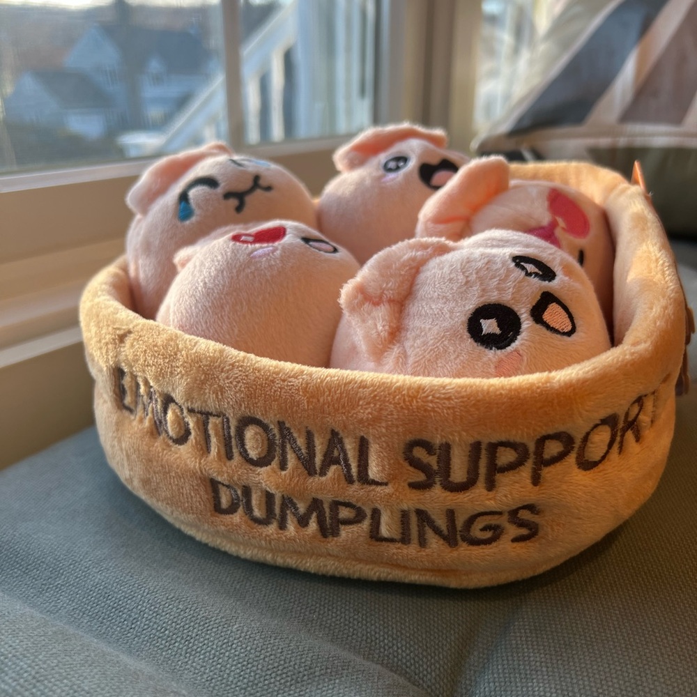 Emotional Support Dumplings